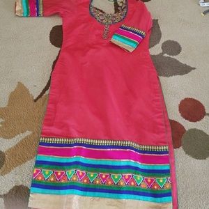 Straight cut Indian wear.